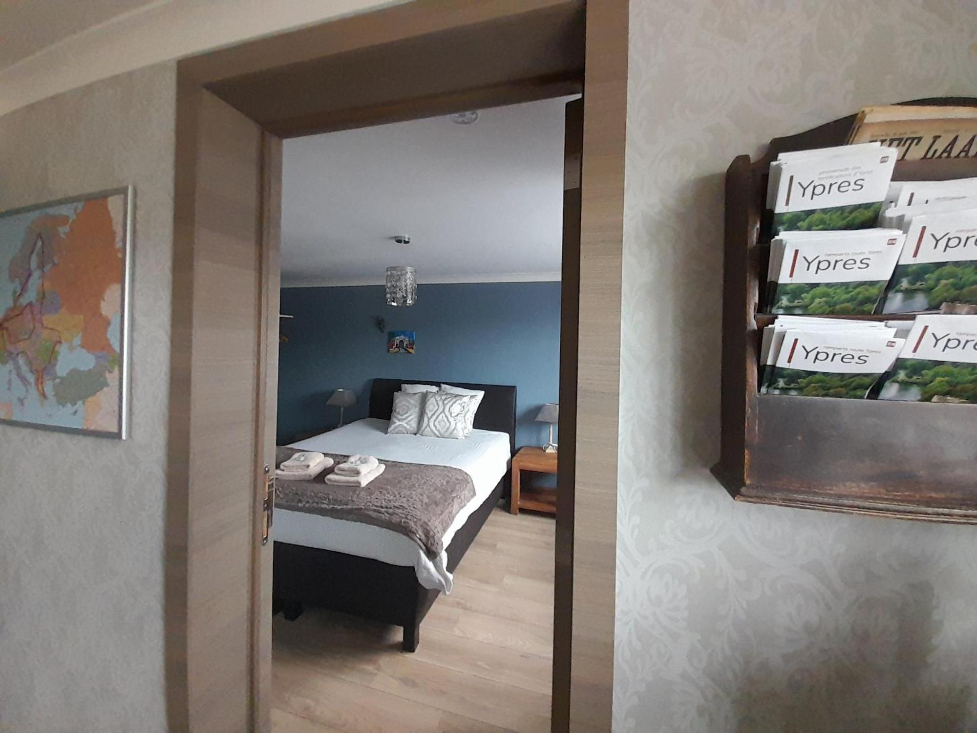 Bed and Breakfast Juliette'S Ypern Exterior foto